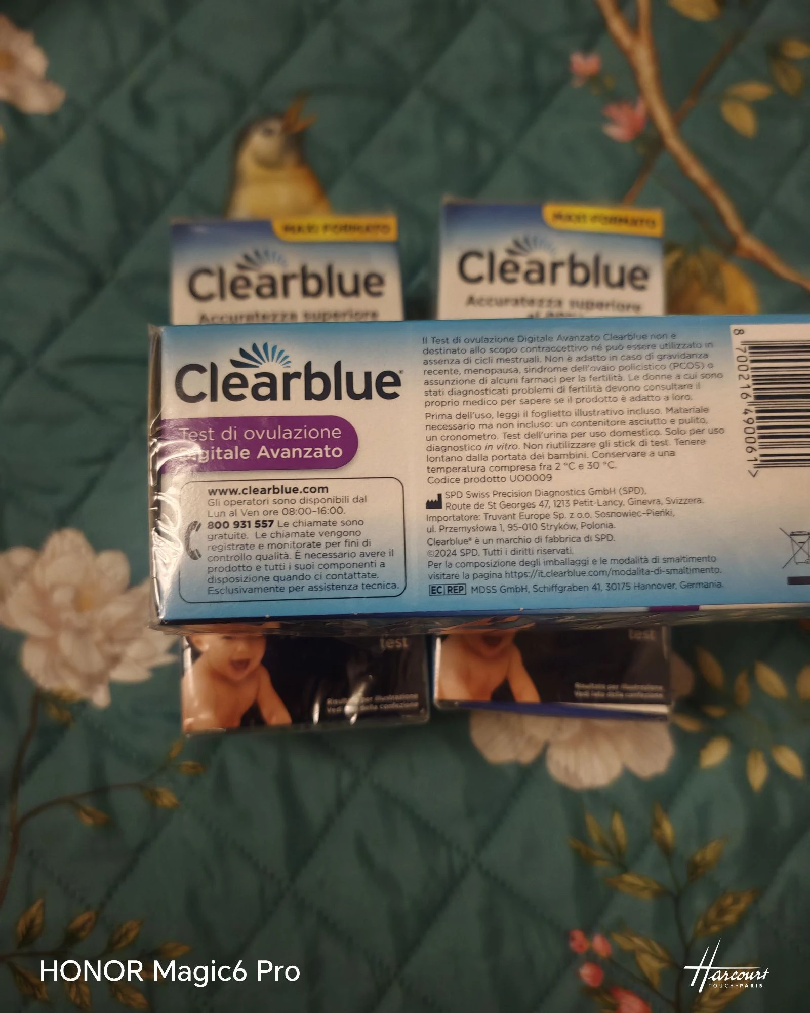 3 boîtes de test d'ovulation – photo 3